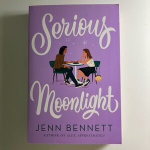 Serious Moonlight book